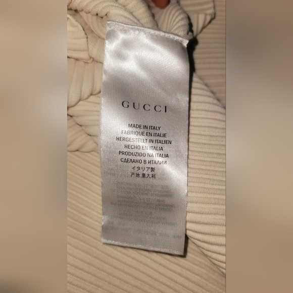 Gucci Ribbed Tank Top Size XSmall - Picture 10 of 16
